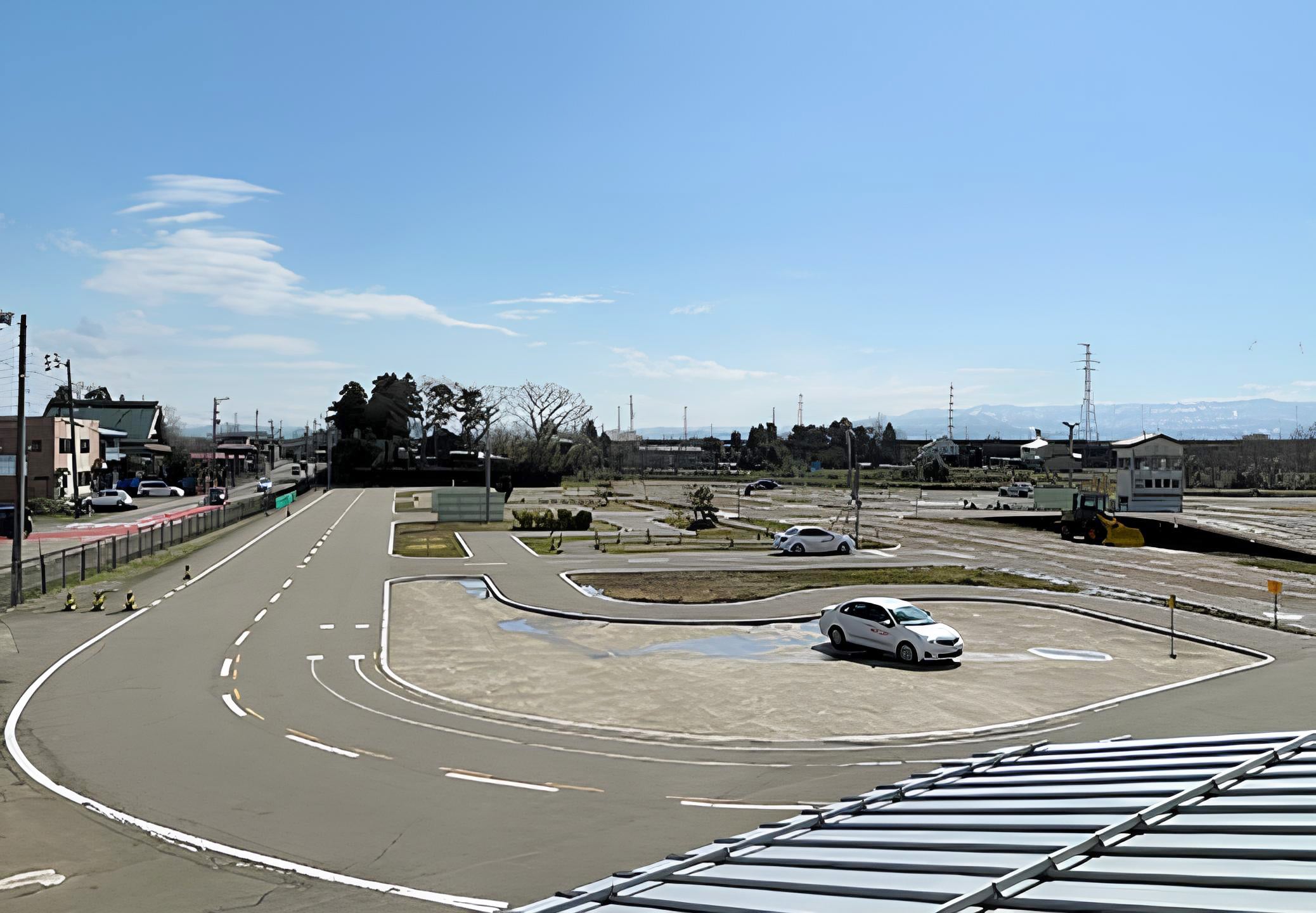 みどり自動車学校のコース